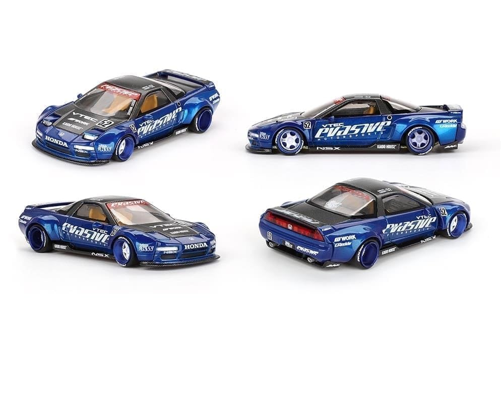 KAIDO HOUSE 1/64 ホンダ　NSX Evasive V2 チェイス Amazon.com: 1:64(3 inches) Scale Diecast Model Car